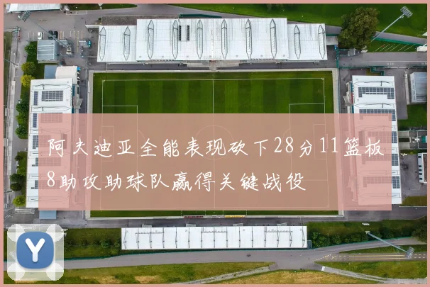 阿夫迪亚全能表现砍下28分11篮板8助攻助球队赢得关键战役